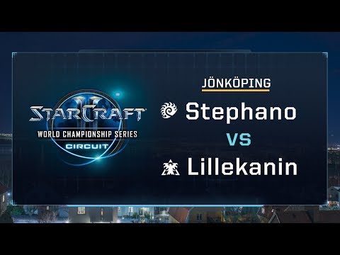 Stephano vs Lillekanin ZvT - Group A Stage 2 - WCS Jönköping 2017 - StarCraft II