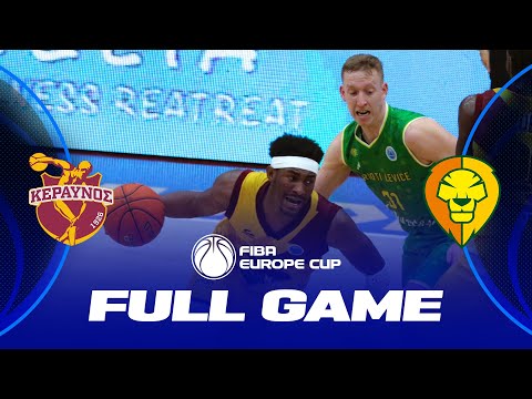 Keravnos BC v Patrioti Levice | Full Basketball Game | FIBA Europe Cup 2022-23