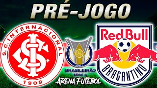 INTERNACIONAL x BRAGANTINO Campeonato Brasileiro - Narração