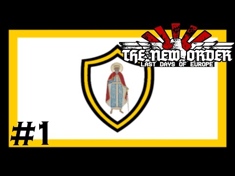 HoI IV: The New Order: Last Days of Europe - Magadan (Petlin) - Part 1 - DB333