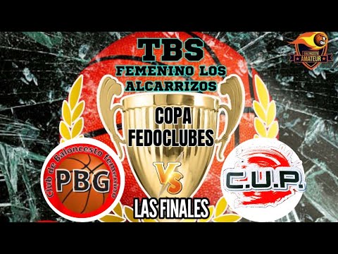 TBS FEMENINO ALCARRIZOS ⭕️ PBG 🆚 CUP ⭕️ GAME 1 ⭕️ LAS FINALES ❌
