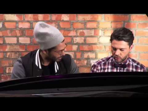 Radzimir Dębski uczy Oliviera Janiaka grać na pianinie! [Przerywnik Kulturalny]