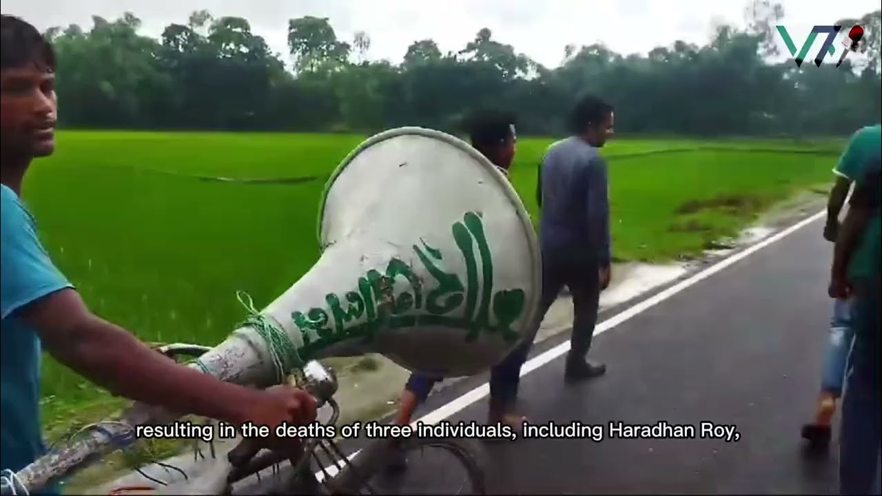 Students began gathering at Town Hall area early morning in Rangpur