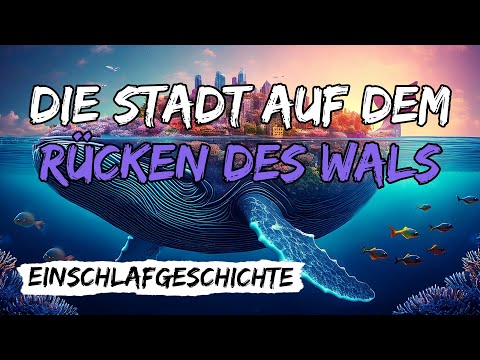 Die Stadt auf dem Rücken des WalsㅣGeschichte zum einschlafenㅣGetragen vom Rhythmus der Wellen