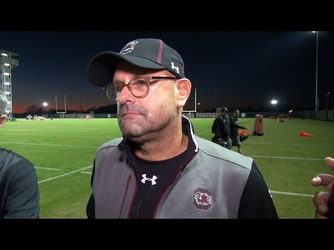 Jon Hoke Post-Practice Comments - 11/19/15
