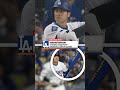 Ohtani uses TOY BASEBALL BAT in game?! 😳 #AprilFools #ShoheiOhtani #Dodgers #MLB #Baseball