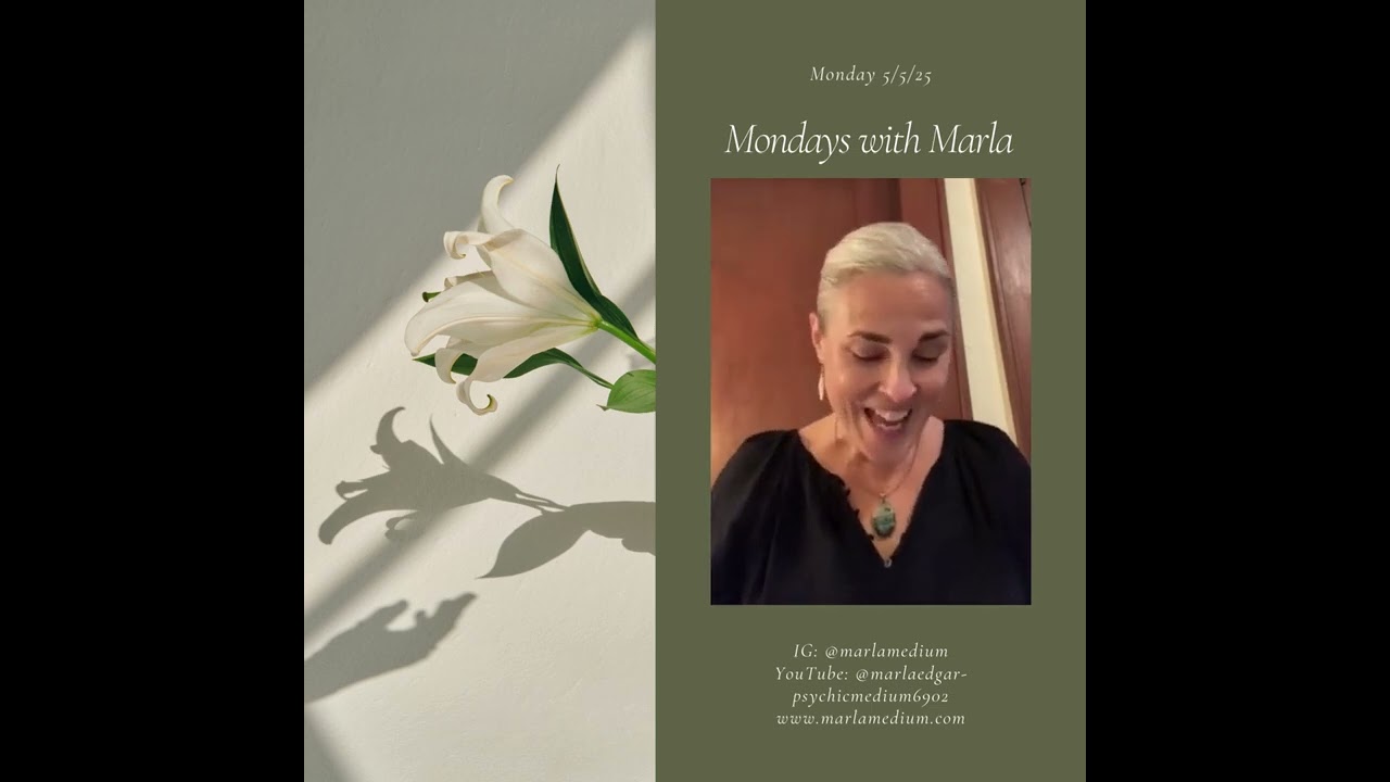 Promotional video thumbnail 2 for Psychic Medium Marla Edgar