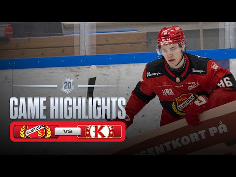 Almtuna vs. Kalmar | Highlights 26/1