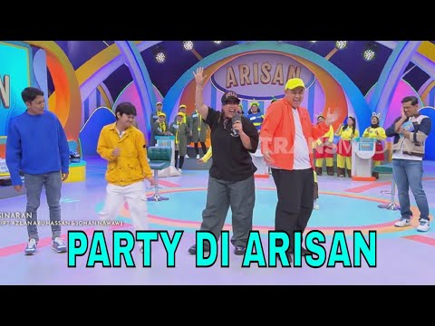 FULL PARTY! FORMASI KAPTEN YANG BIKIN SURYA FULL EMOSI! | MOMEN SERU ARISAN (27/12/25)