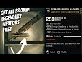 How To Get All Legendary Weapons Blueprints Dying Light The Beast