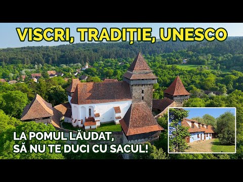VISCRI, Satul Săsesc din Transilvania aflat în UNESCO 🏰 Merită vizitat sau nu e așa cum se spune? ⛪