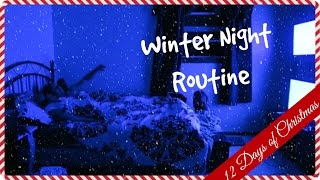 12 Days of Christmas Day 4 Couples Winter Night Routine
