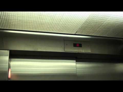 SchindlerHaughton Hydraulic elevator @ The Clock Tower Gerogetown University Washington DC.MTS