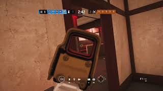 【R6S】リハビリする