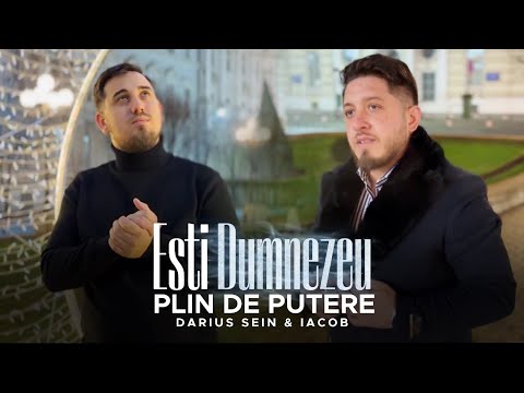 DARIUS SEIN & IACOB [ EȘTI DUMNEZEU PLIN DE PUTERE ] NOU 2025 | COVER 