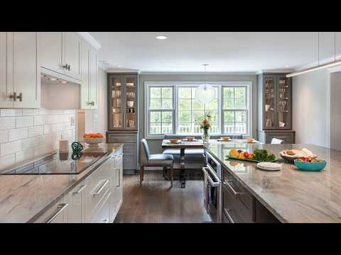 Featured Kitchen & Bath Remodel - A Tranquil Kitchen Retreat - Lexington MA - Feinmann, Inc.