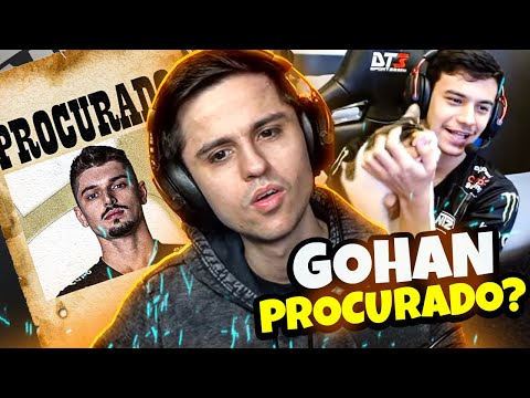 GOHAN ESTÁ SENDO PROCURADO? - JORNALISTA RAZAH