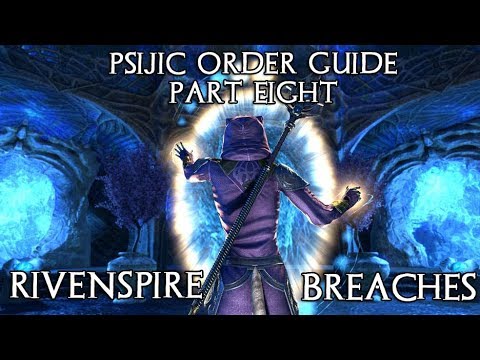 ESO: Psijic Order Guide Part 8 - Time in Doomcrag's Shadow - Rivenspire Breach Locations