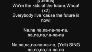 Jonas Brothers Kids Of The Future (Lyrics)