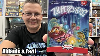 Zauberzwerg (Amigo) - Nach Zauberberg und Kinderspiel des Jahres 2022 jetzt das Mitbringspiel