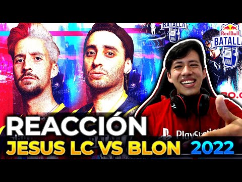 REACCIÓN JESÚS LC vs BLON - Semifinal | Nacional Red Bull España 2022