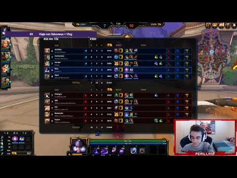 CONQUEST / NOX ADC - ALGUNA VEZ TOCA TROLEAR UN POCO XD