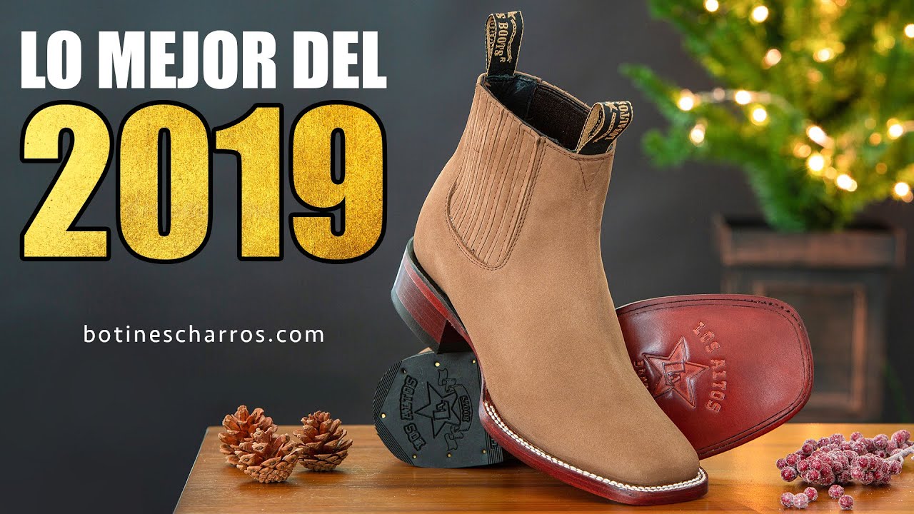 🏆 Los botines más vendidos del 2019