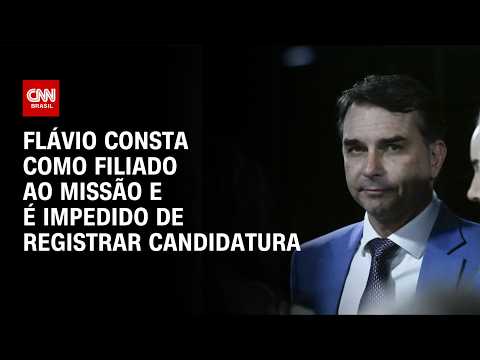 Flávio Bolsonaro é impedido de registrar candidatura no TSE | BASTIDORES CNN