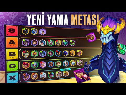 I'M EXPLAINING THE NEW PATCH META - LoL Teamfight Tactics