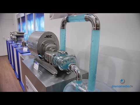 Messefilm Messe Nürnberg Powtech 2019 - Verder Maschinenfilm - plenamedia.tv