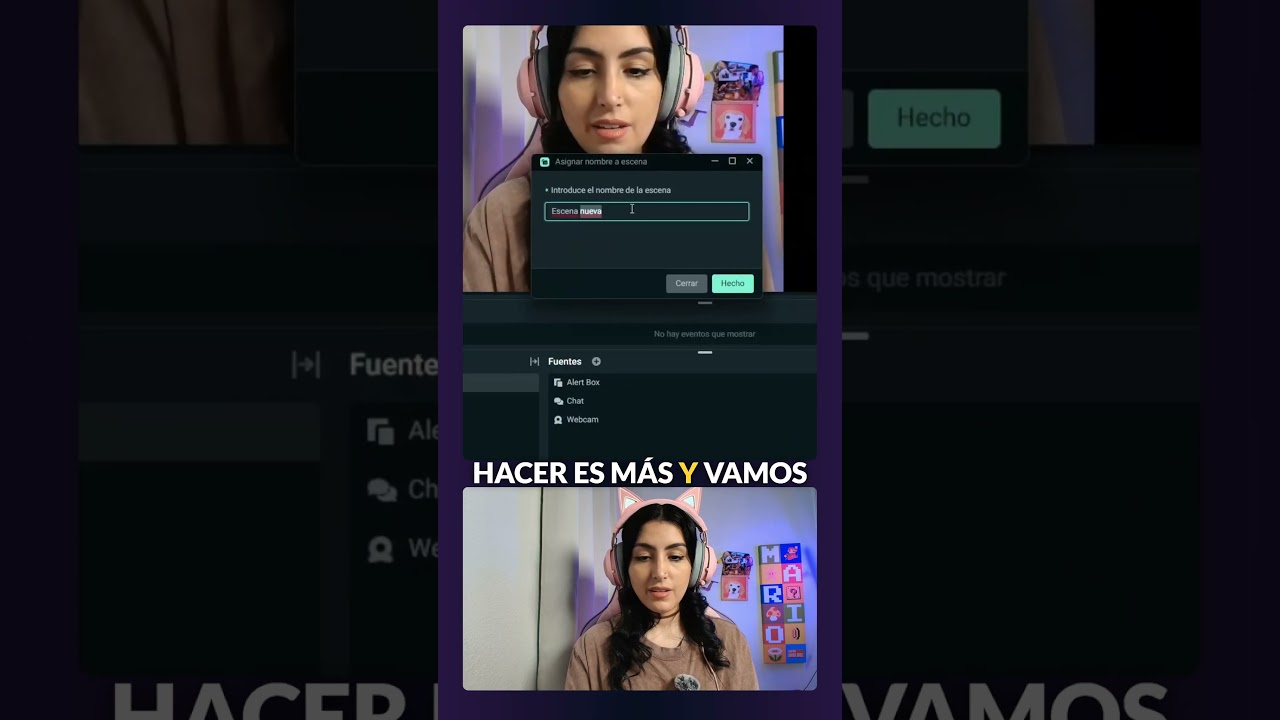 Configurá tu stream en Streamlabs en 3 pasos