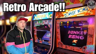 Exploring Arcade Monsters Retro Arcade on International Drive, Orlando!