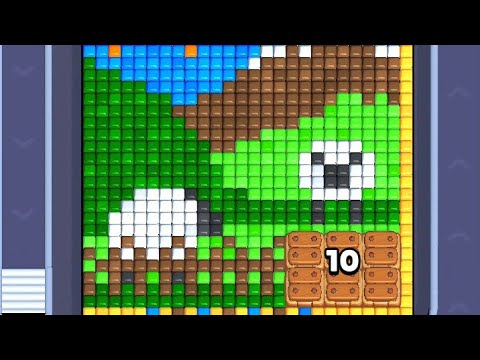Pixel Flow Level 380 Walkthrough