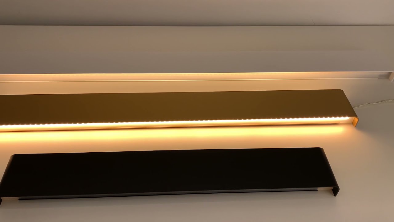 Бра светодиодное 120 см Odeon Light Framant 4295/40WL, 40W LED, 3000K, золото