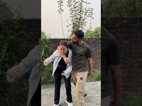 Self-defense technique for girls #selfdefense