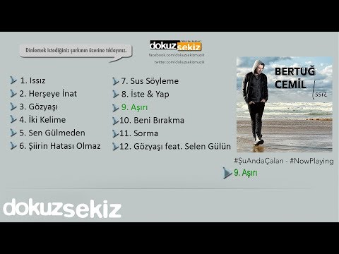Bertuğ Cemil - Aşırı (Official Audio)