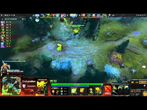 Evil Geniuses vs Virtus Pro Game 1   Dota 2 Champions League   @TobiWanDOTA
