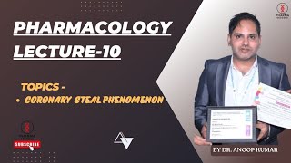Coronary Steal Phenomenon | Pharmacology| @pharmadecoded.i Anoop sir