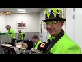De Aggemarvanhuisaf Band uit Boxtel is druk aan het repeteren voor carnaval.