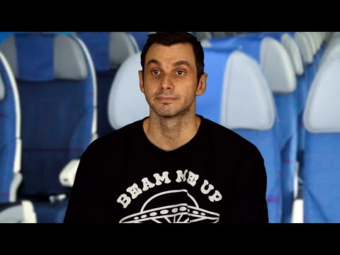 When you're sitting in the emergency exit row but there's actually an emergency