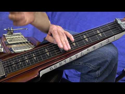 Tennessee Whiskey - Duesenberg Open D Lap Steel Lesson
