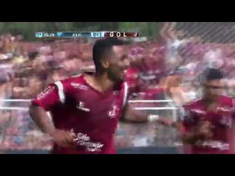 O gol de Avaí 0 x 1 Juventus pelas oitavas de final da Copa São Paulo