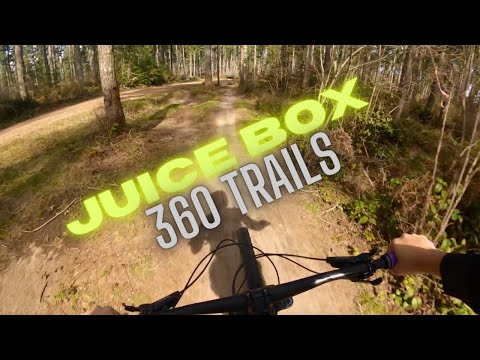 Juice Box at 360 Trails - (Sendsday #34)