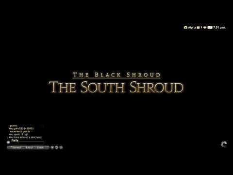 FINAL FANTASY XIV SOLO PLAYTHROUGH #66: PUGILIST LEVEL30 GRIND & CLASS QUEST