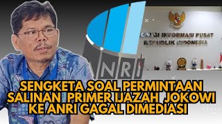 The dispute over the request for a primary copy of Jokowi's diploma failed to be resolved at the ...
