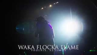 Waka Flocka Flame - Slippin LIVE