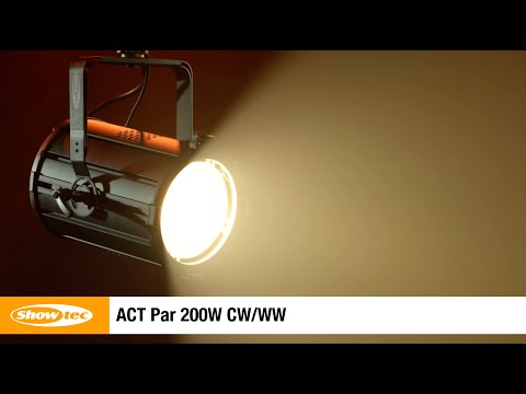 SHOWTEC ACT Par 200 W CW/WW