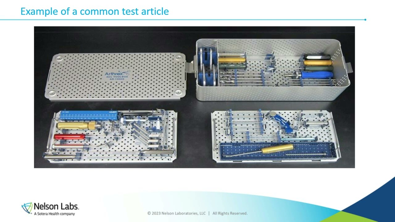 A Basic Overview of Sterilization Validations (Reusable Medical Devices)