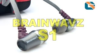 Video thumbnail for Brainwavz S1 Earphones #music #Brainwavz #audio by Geekanoids