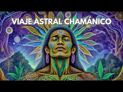 Experiencia Extracorporal Chamánica I Viaje Astral con Música Chamánica y Ondas Theta en 6.3 Hz